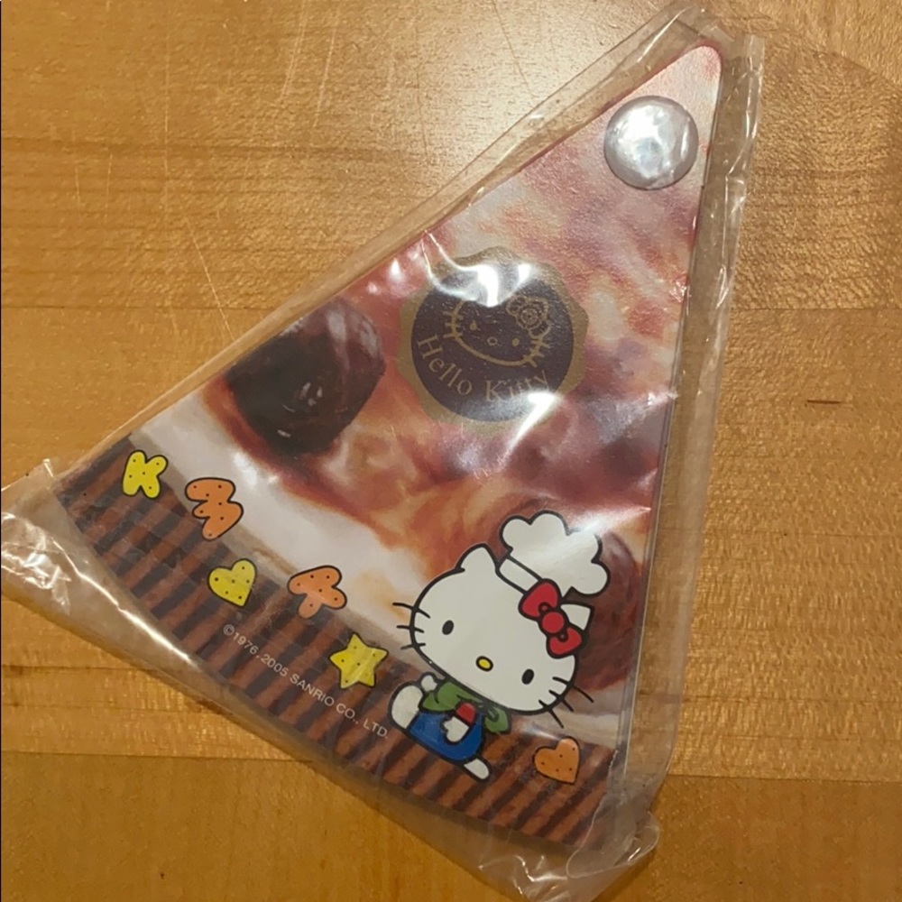 Hello Kitty Bakery Notepad Sanrio Stationery